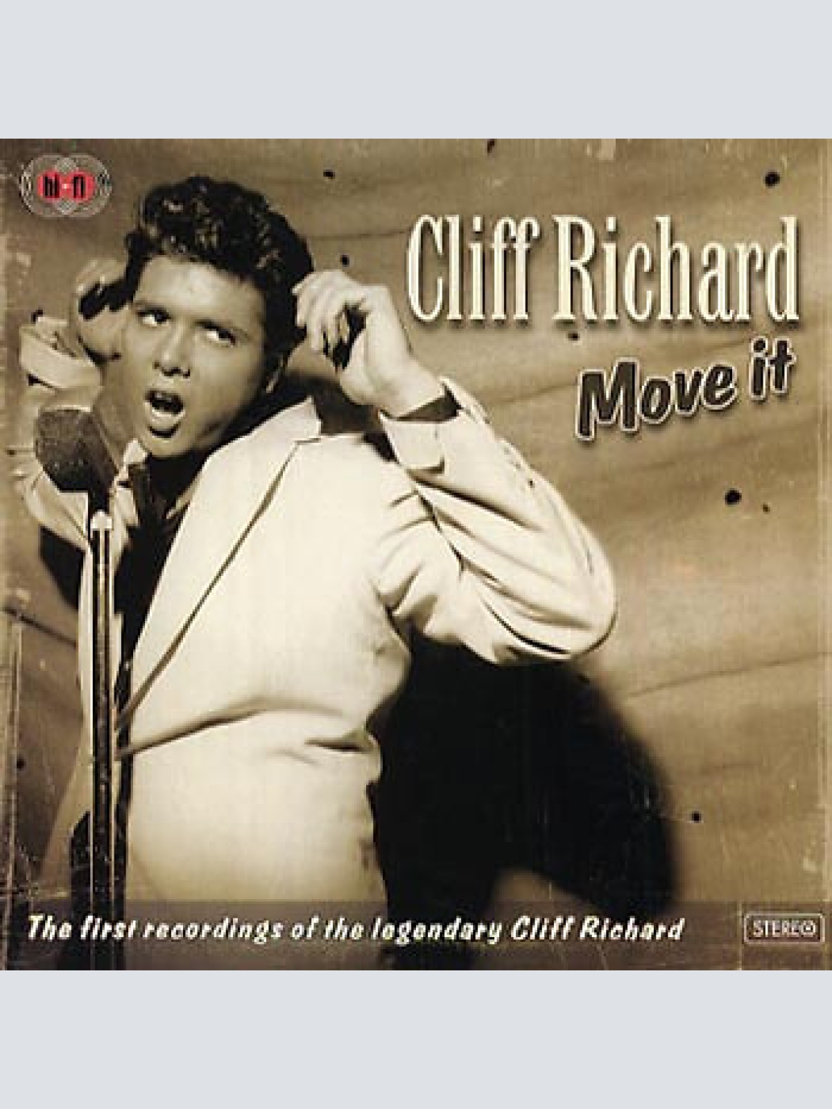 CD, Comp Cliff Richard - Move It