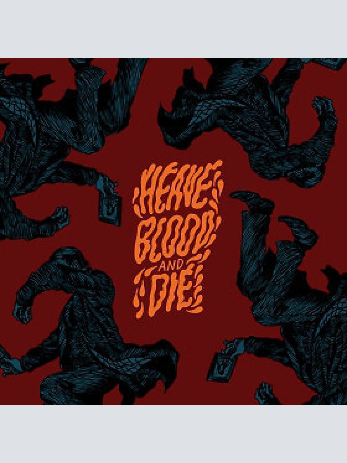 CD, Album Heave Blood & Die - Vol. II