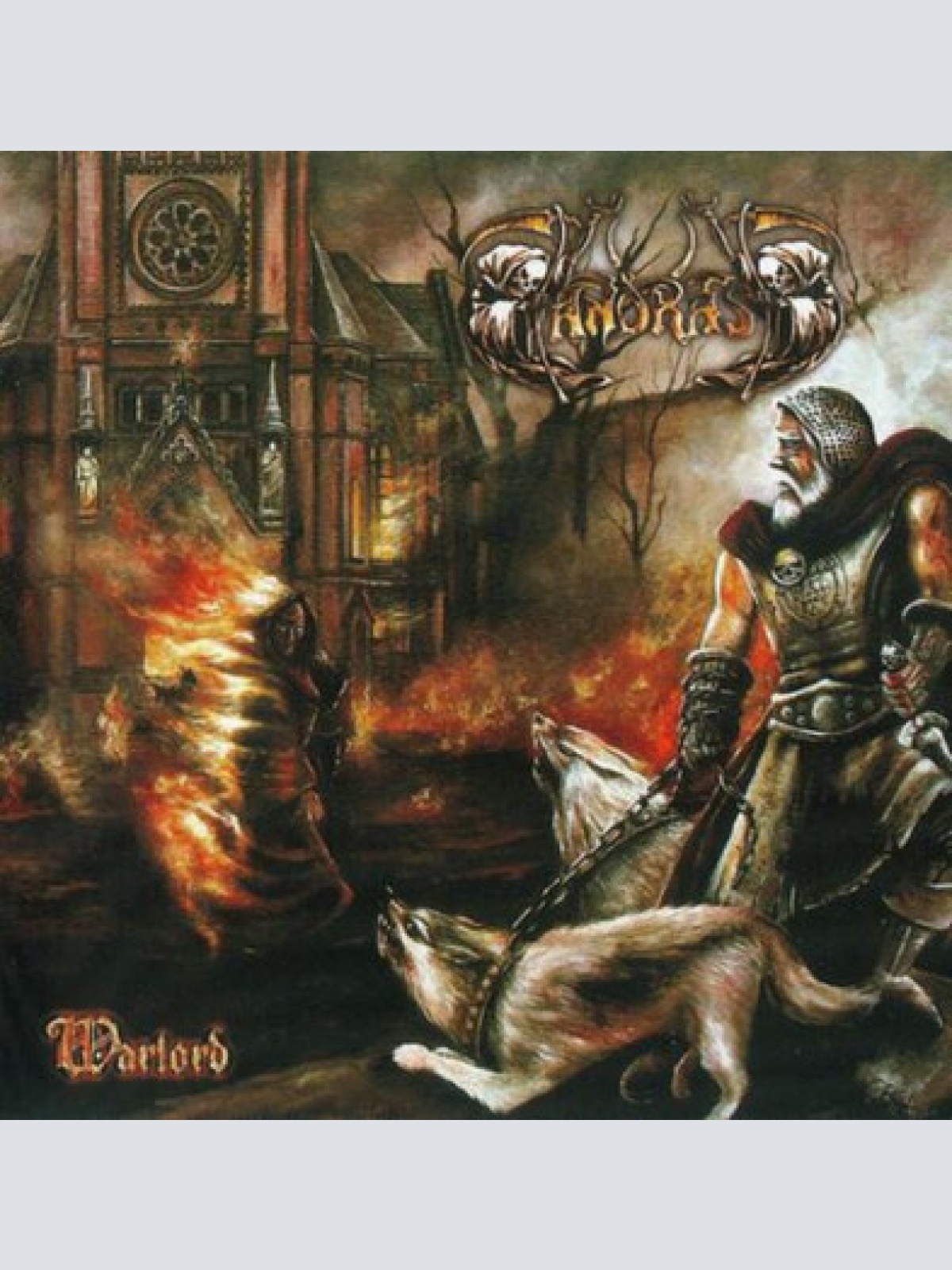 CD, Album Andras - Warlord
