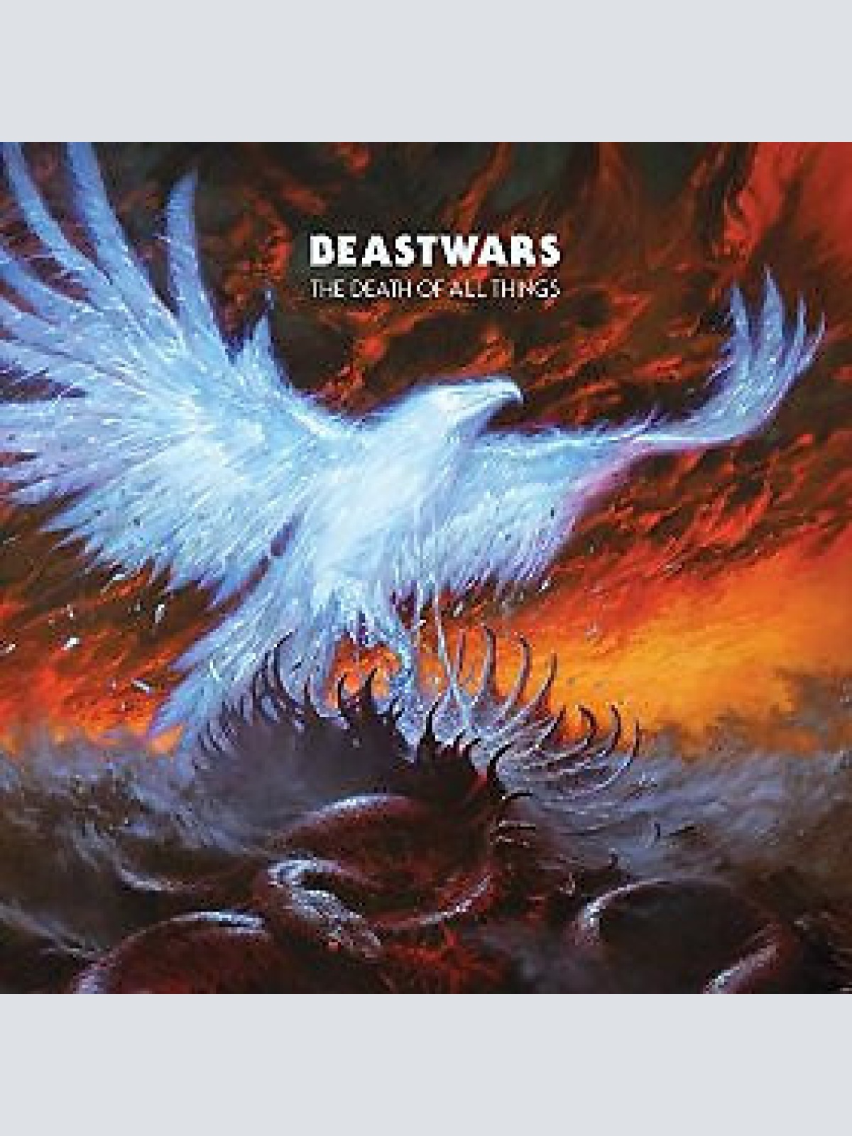CD, Album Beastwars - The Death Of All Things