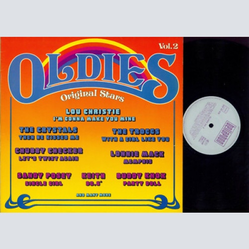 LP-- Various // Oldies Vol. 2