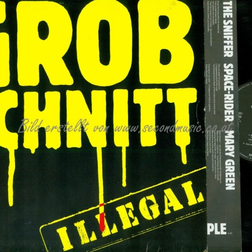 LP--GROBSCHNITT ILLEGAL //OIS // BRAIN 0060365 / DE