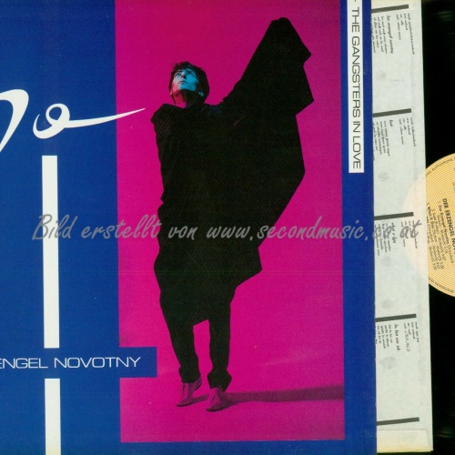 LP-- Mo + The Gangsters In Love  Der Erzengel Novotny // OIS