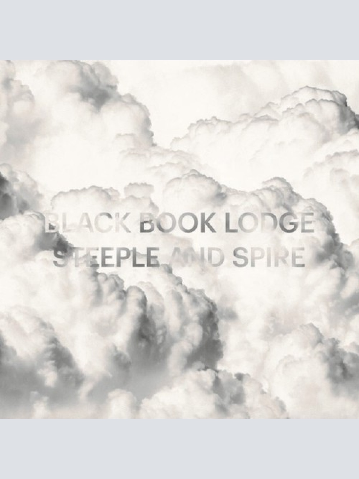 CD, Album Black Book Lodge - Steeple And Spire
