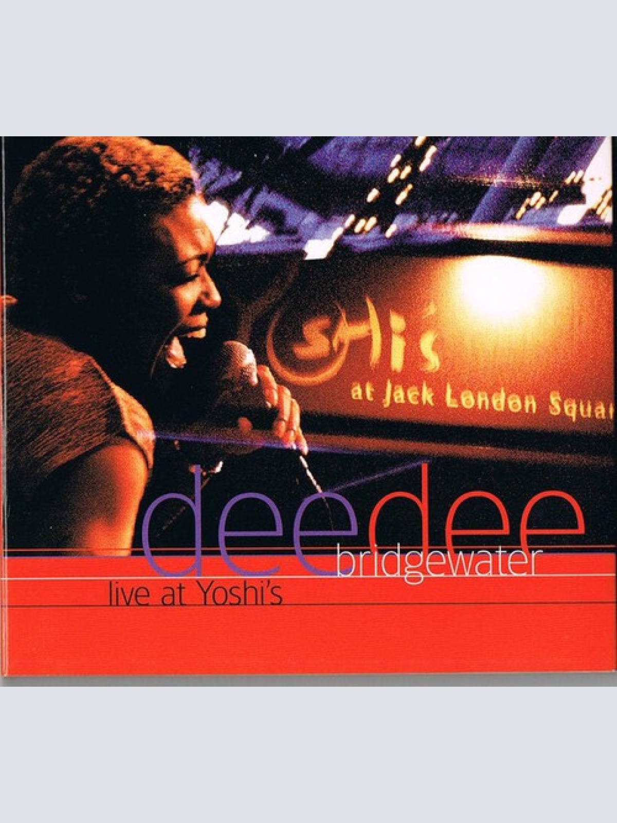 CD, Album, Dig Dee Dee Bridgewater - Live At Yoshi's