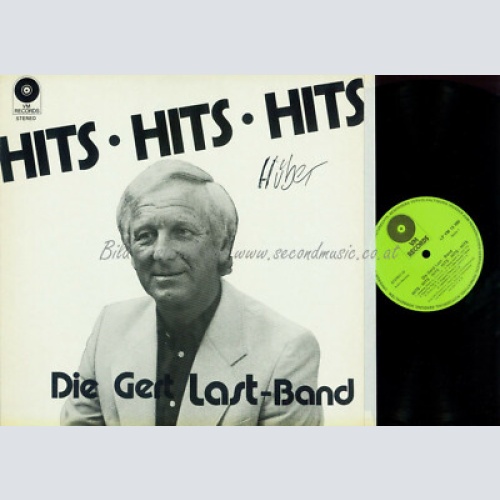 LP-- Die Gert Last-Band– Hits Hits Hits  // VM Records
