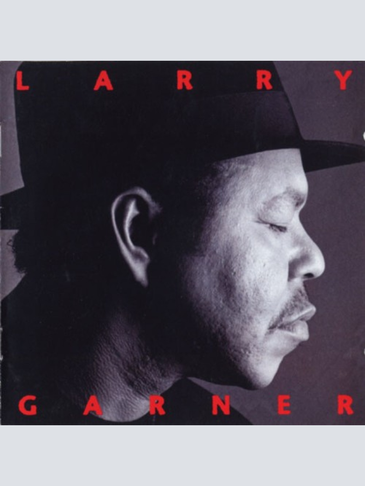 CD, Album Larry Garner - Standing Room Only