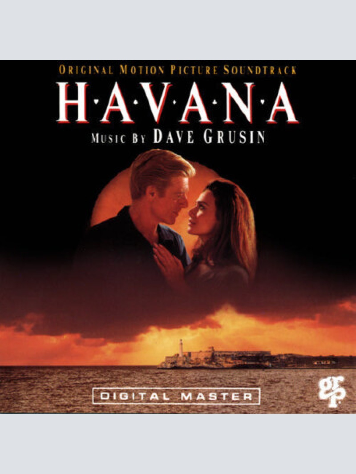 CD, Album, RM Dave Grusin - Havana (Original Motion Picture Soundtrack)
