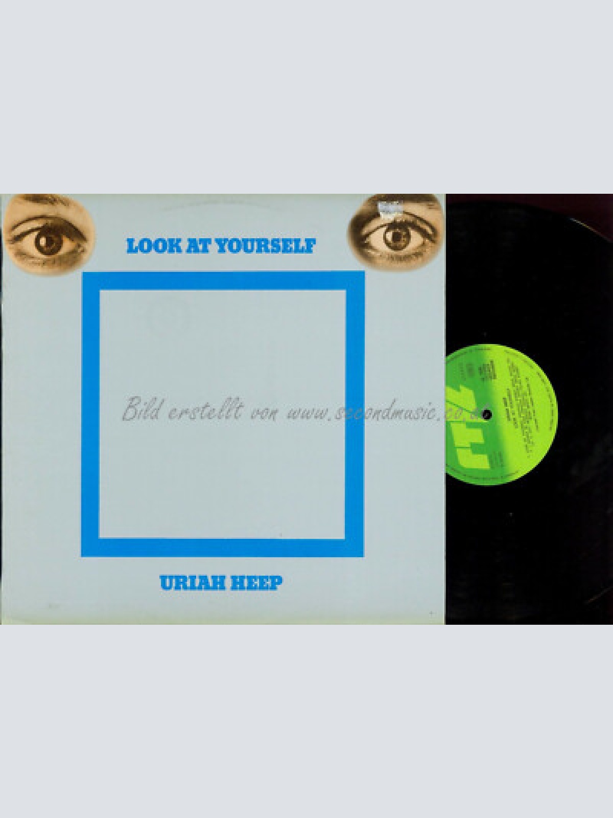 LP-- Uriah Heep  Look At Yourself // ZKP RTVL  LL 1528  // Yugoslavia