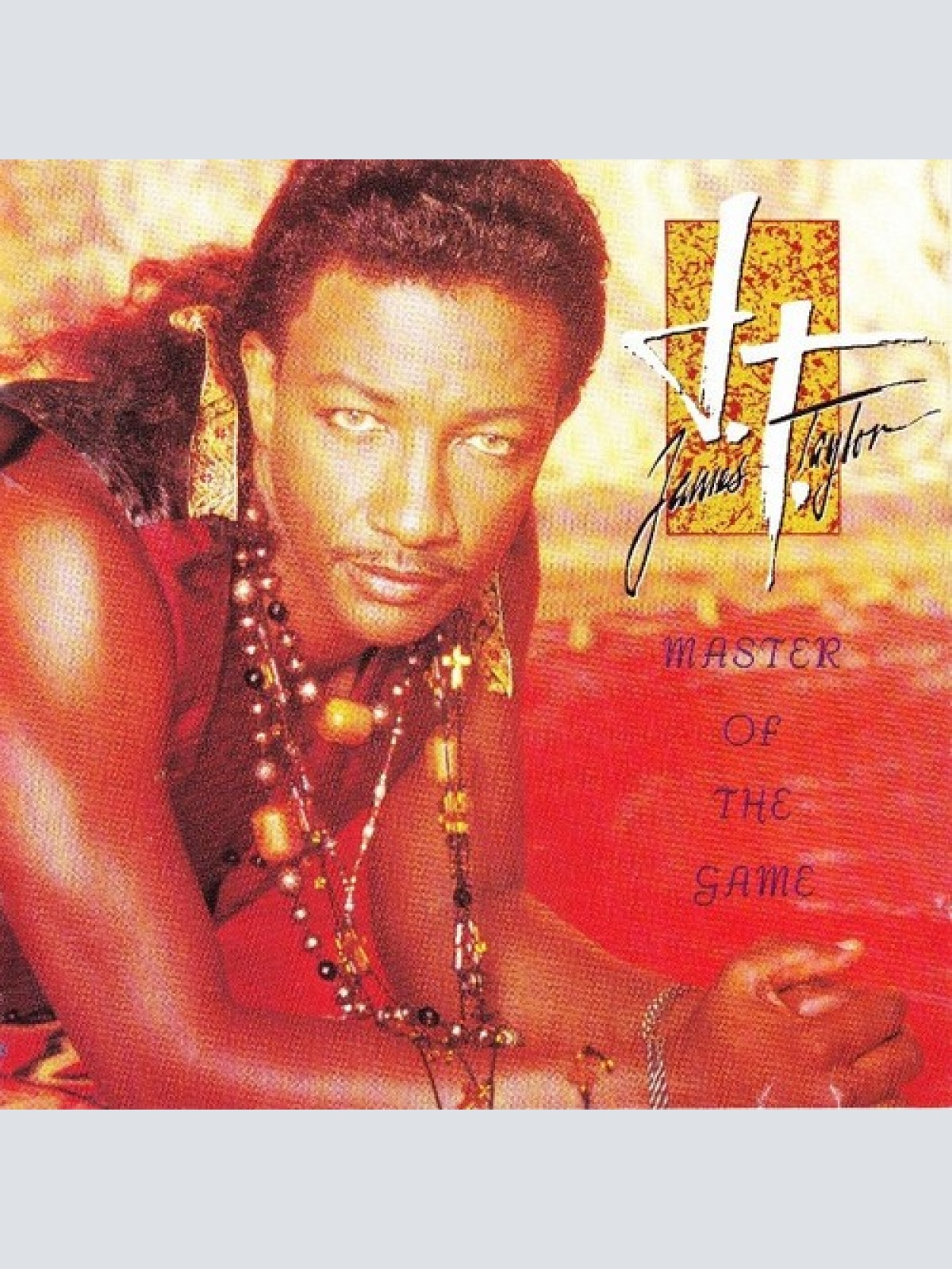 CD, Album James "J.T." Taylor* - Master Of The Game