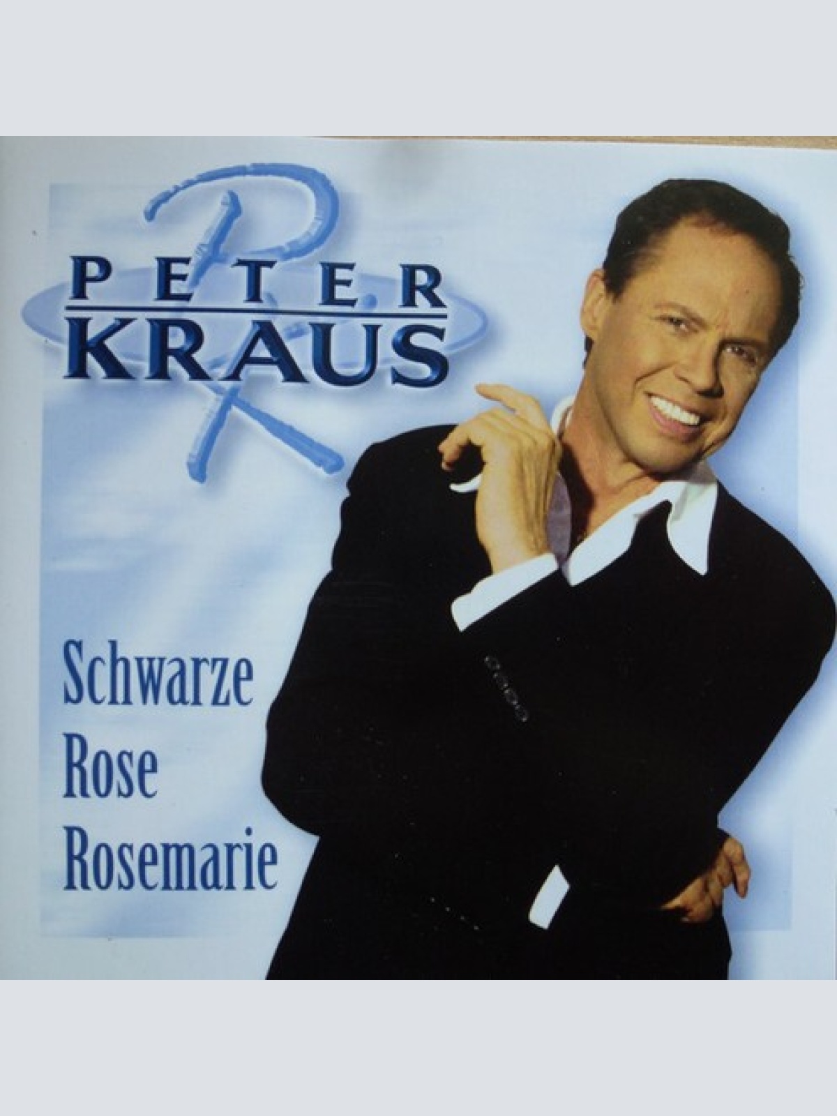 CD, Album Peter Kraus - Schwarze Rose Rosmarie - Neuaufnahmen 1997