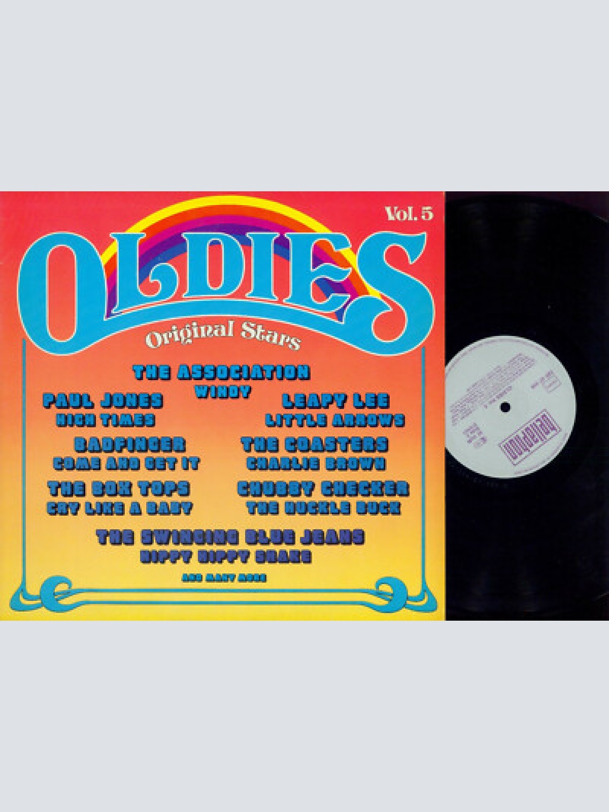 LP-- Various // Oldies Vol. 5