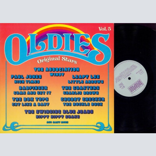 LP-- Various // Oldies Vol. 5