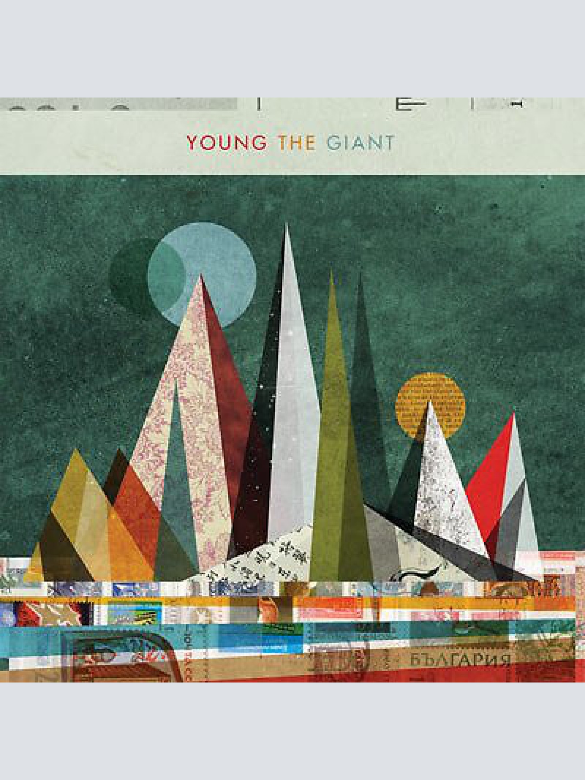 CD, Album Young The Giant - Young The Giant