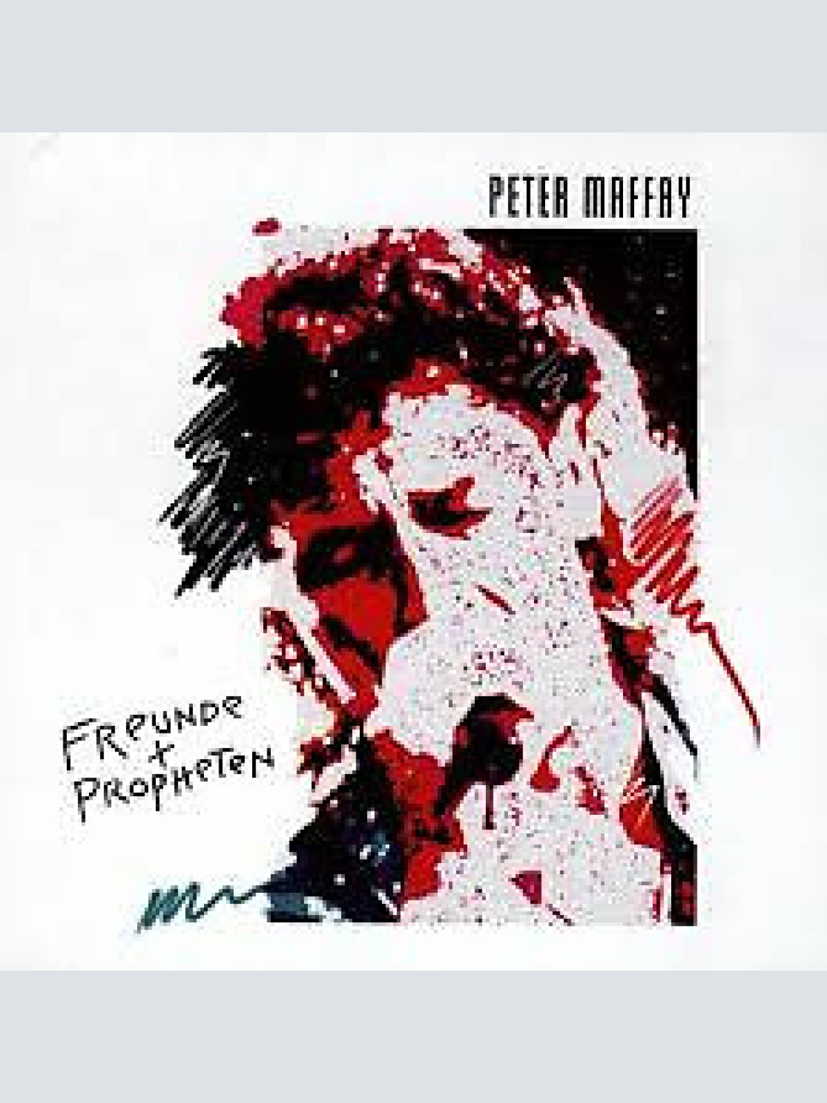 CD, Album, RE Peter Maffay - Freunde + Propheten