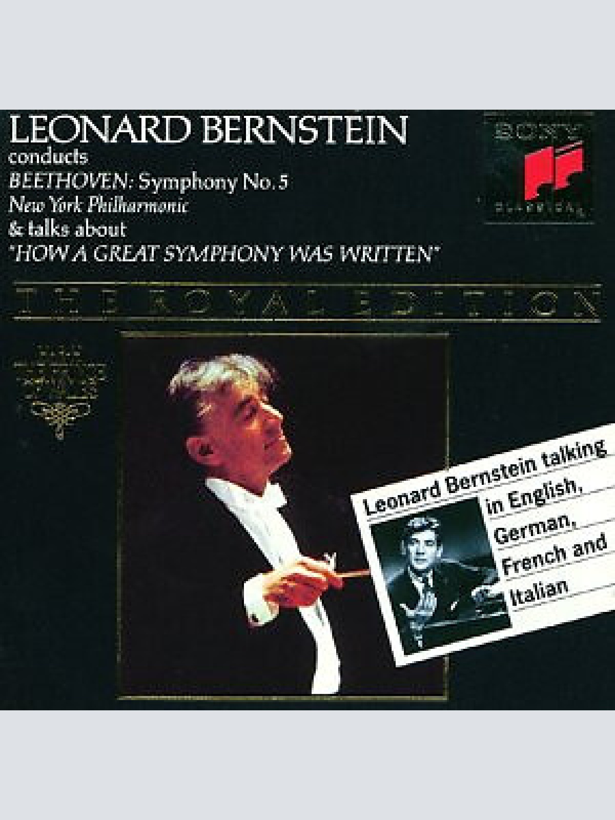 CD Leonard Bernstein, Beethoven*, New York Philharmonic* - Leonard Bernstein ...