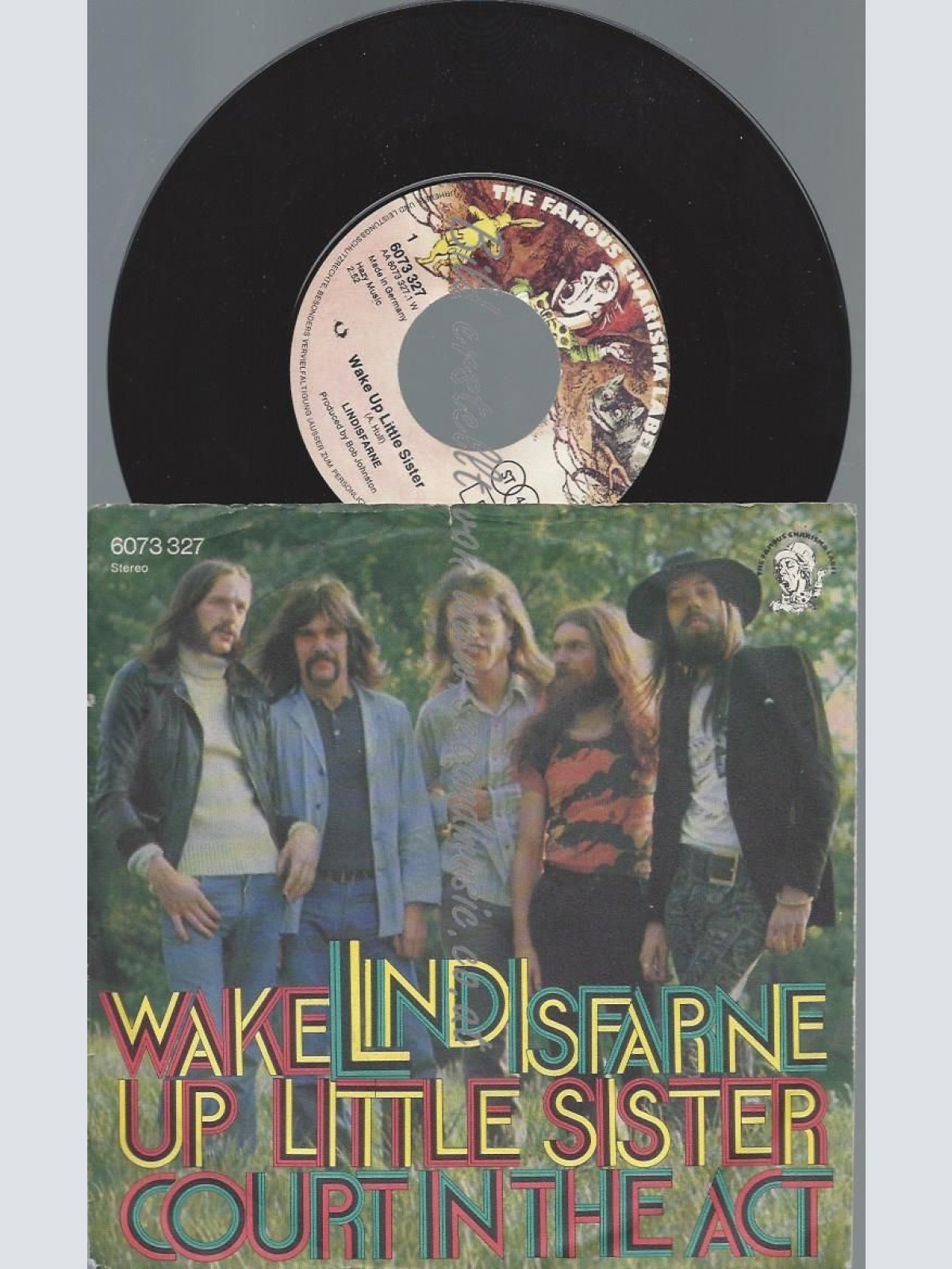 7"  Lindisfarne – Wake Up Little Sister