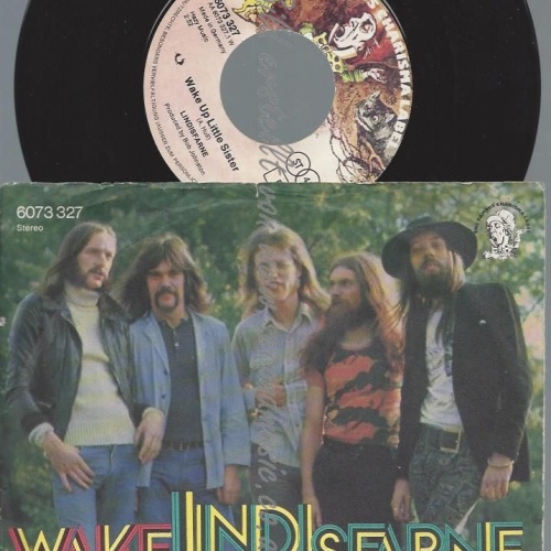 7"  Lindisfarne – Wake Up Little Sister