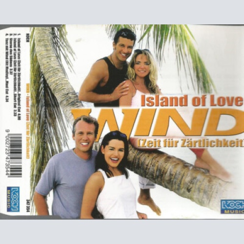 CD, Maxi Wind (4) - Island Of Love (Zeit Für Zärtlichkeit)