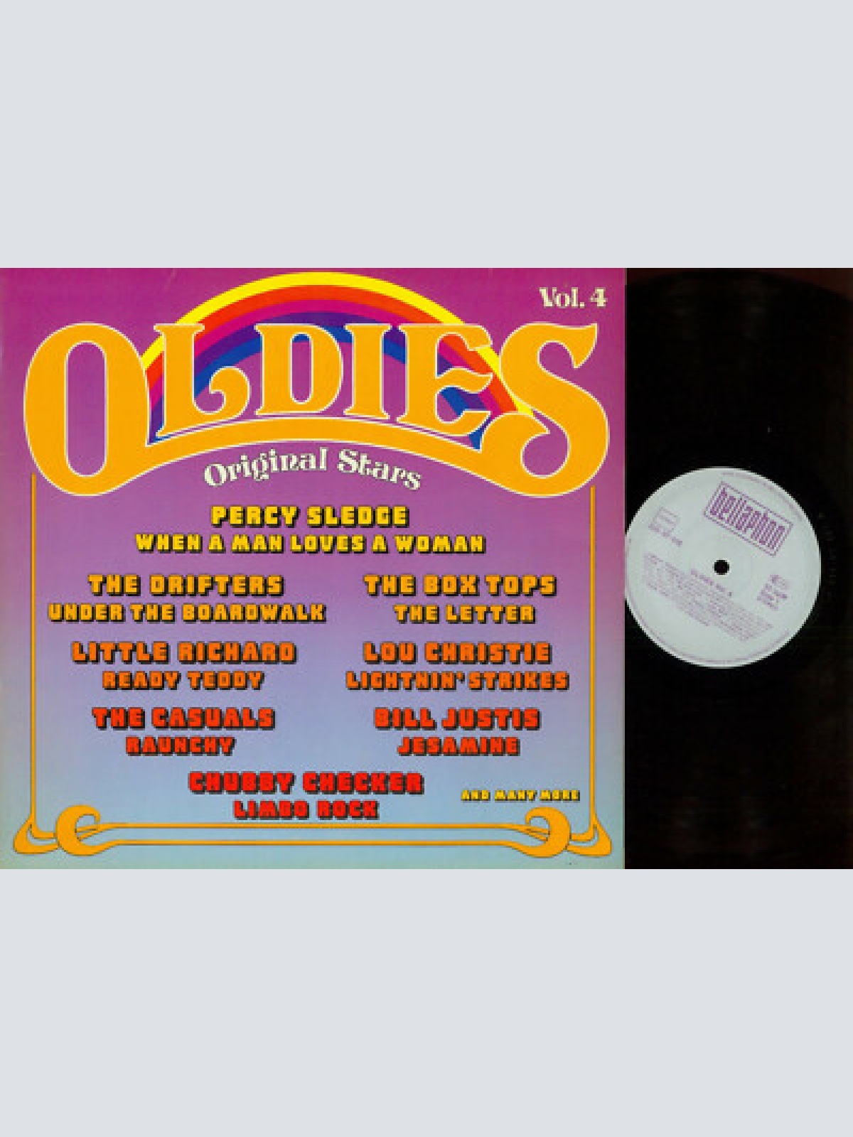 LP-- Various // Oldies Vol. 4