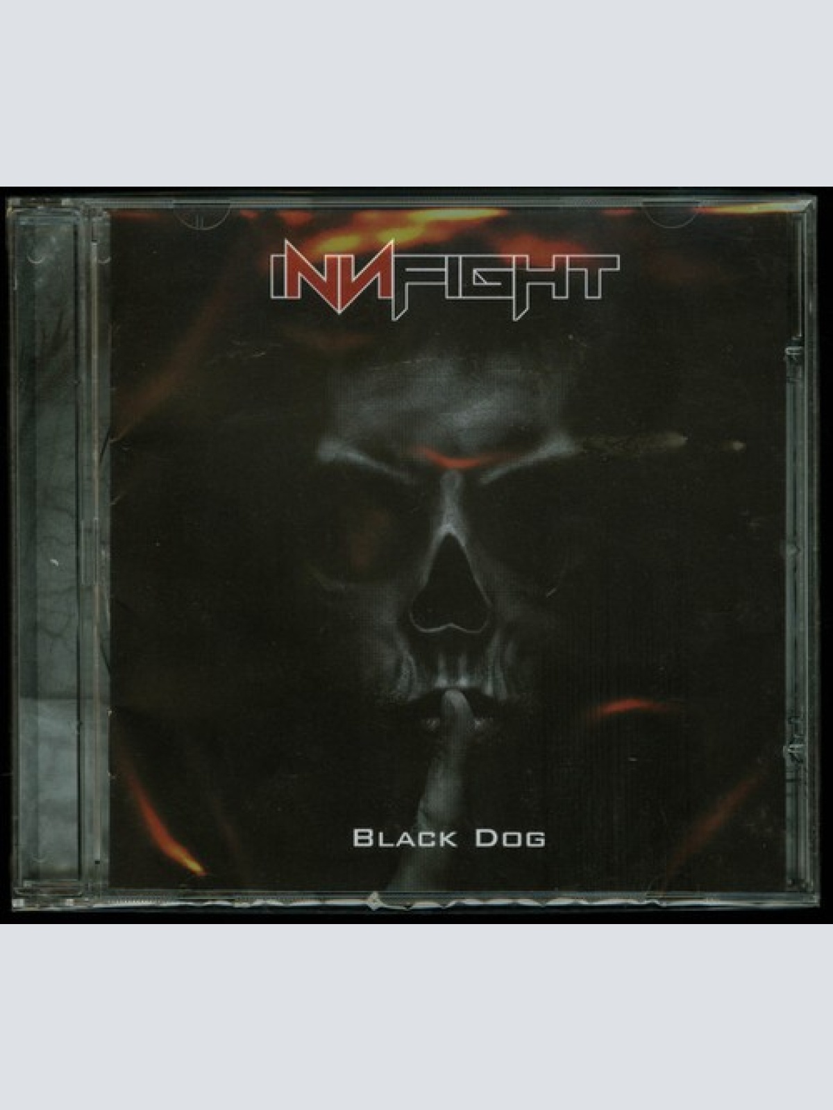 CD, Album Innfight - Black Dog