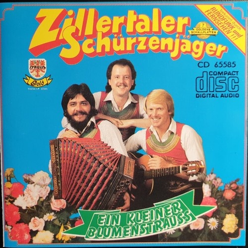 CD, Album Zillertaler Schürzenjäger - Ein Kleiner Blumenstrauss