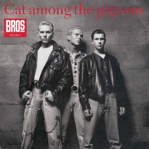 7" Bros - Cat Among The Pigeons