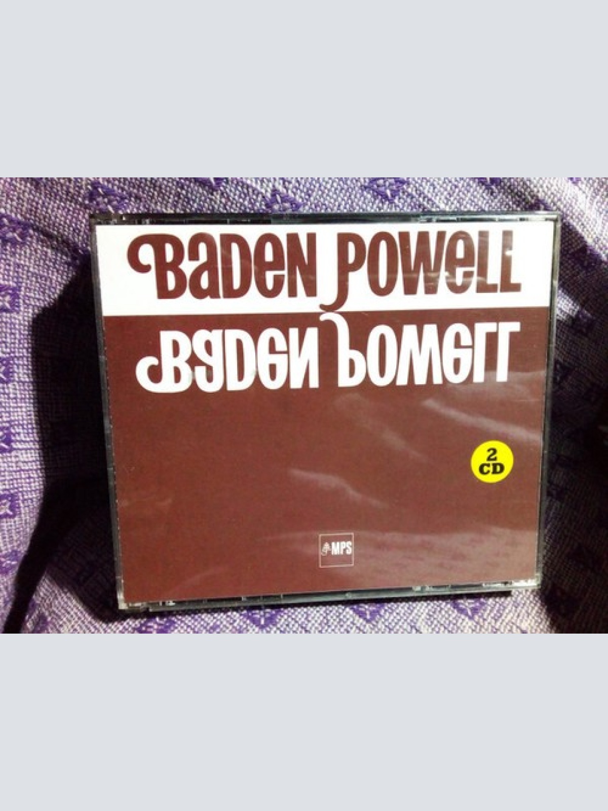 2xCD, Comp, RE Baden Powell - Baden Powell
