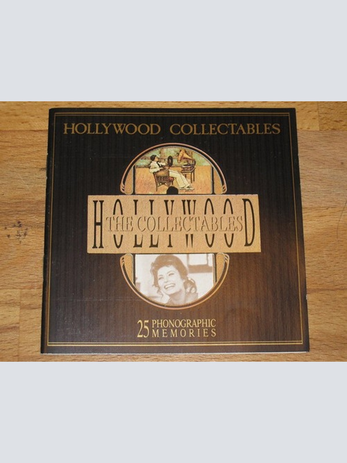 CD, Comp Various - Hollywood Collectables