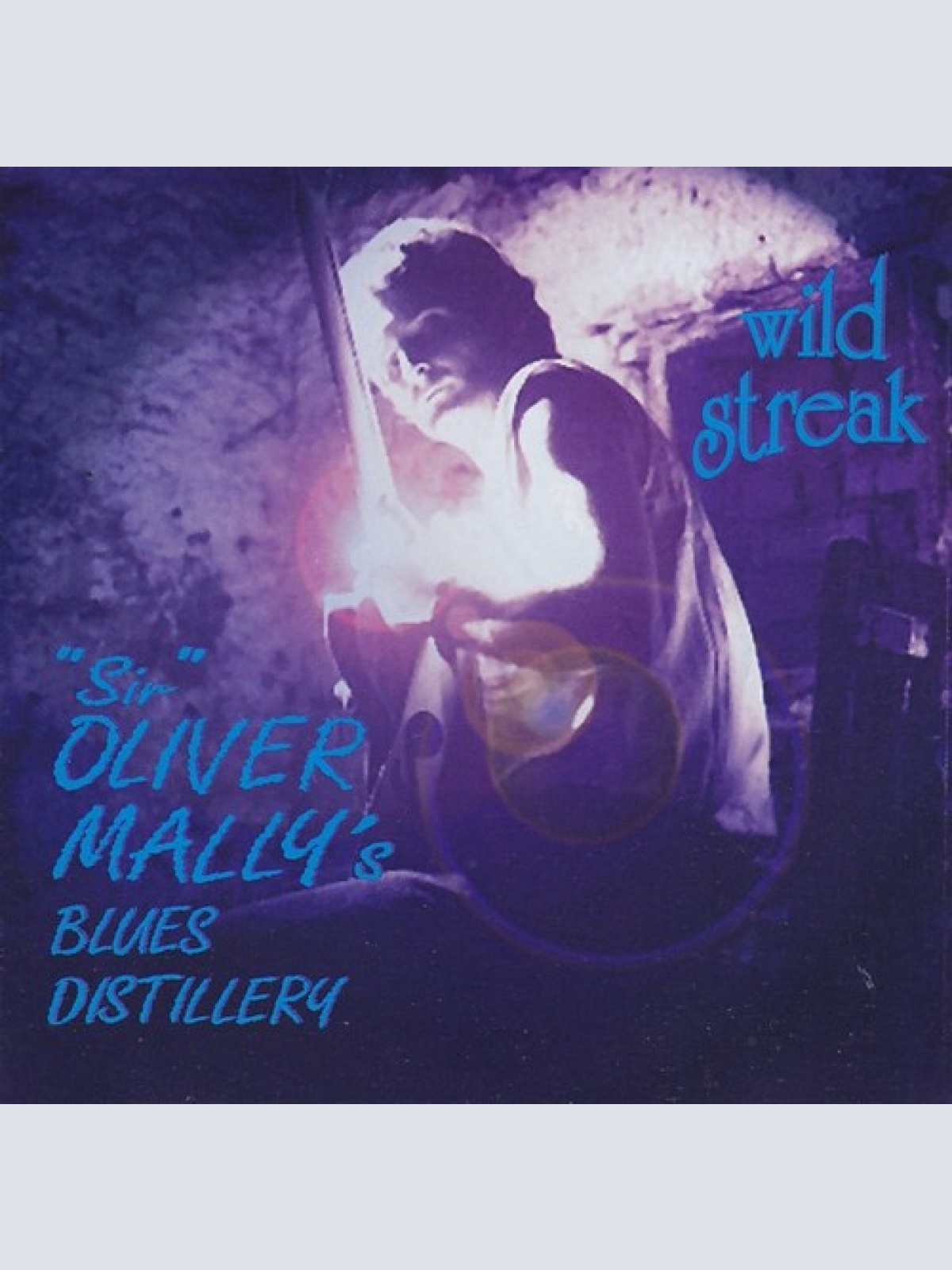 CD, Album "Sir" Oliver Mally's Blues Distillery - Wild Streak