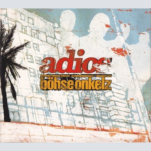 CD, Album + DVD-V, PAL Böhse Onkelz - Adios