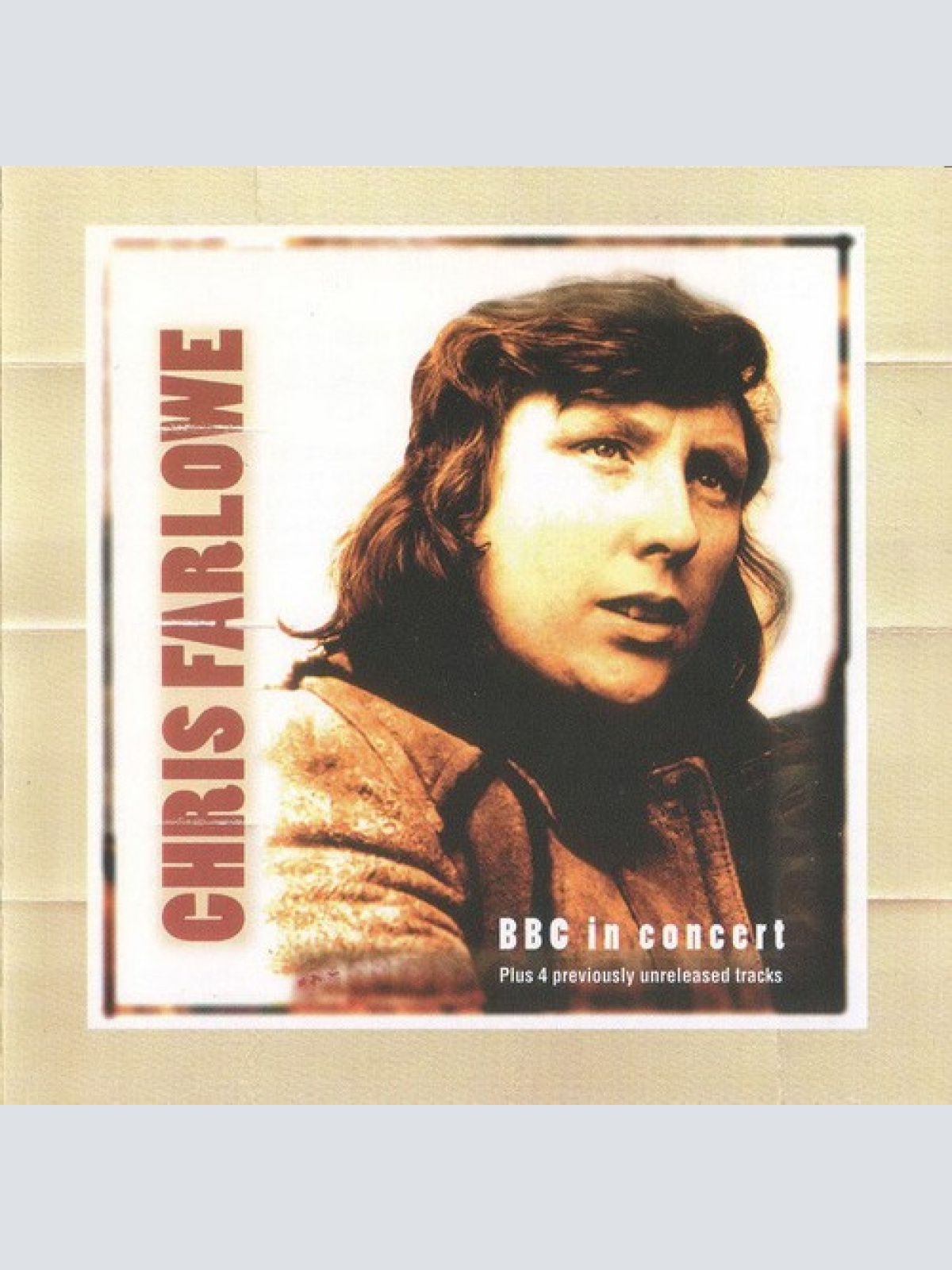 CD Chris Farlowe - BBC In Concert