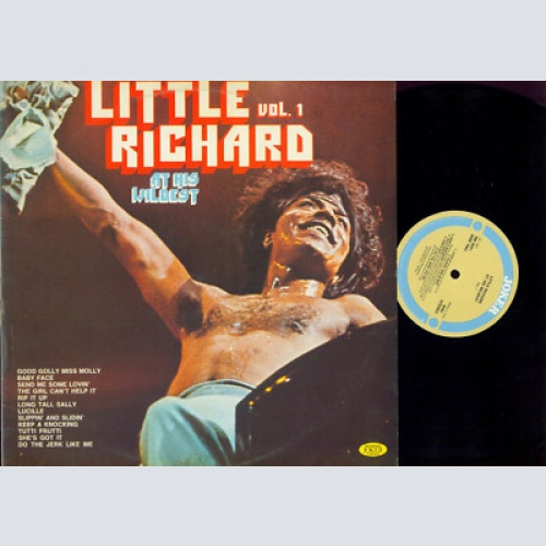 LP--Little Richard – At His Wildest Vol. 1