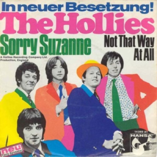 7", Single The Hollies - Sorry Suzanne