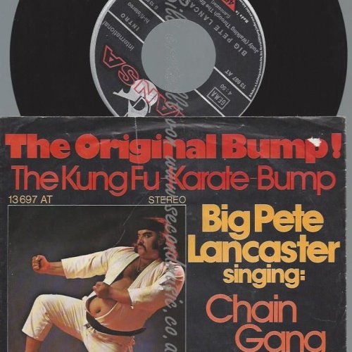 7"  Big Pete Lancaster – Chain Gang