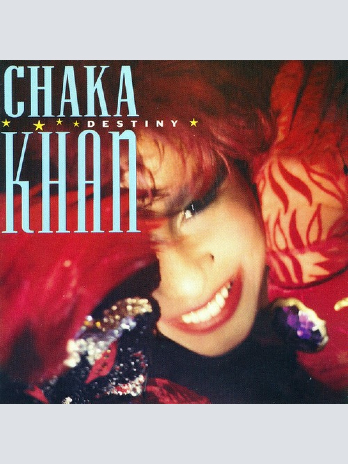 CD, Album Chaka Khan - Destiny