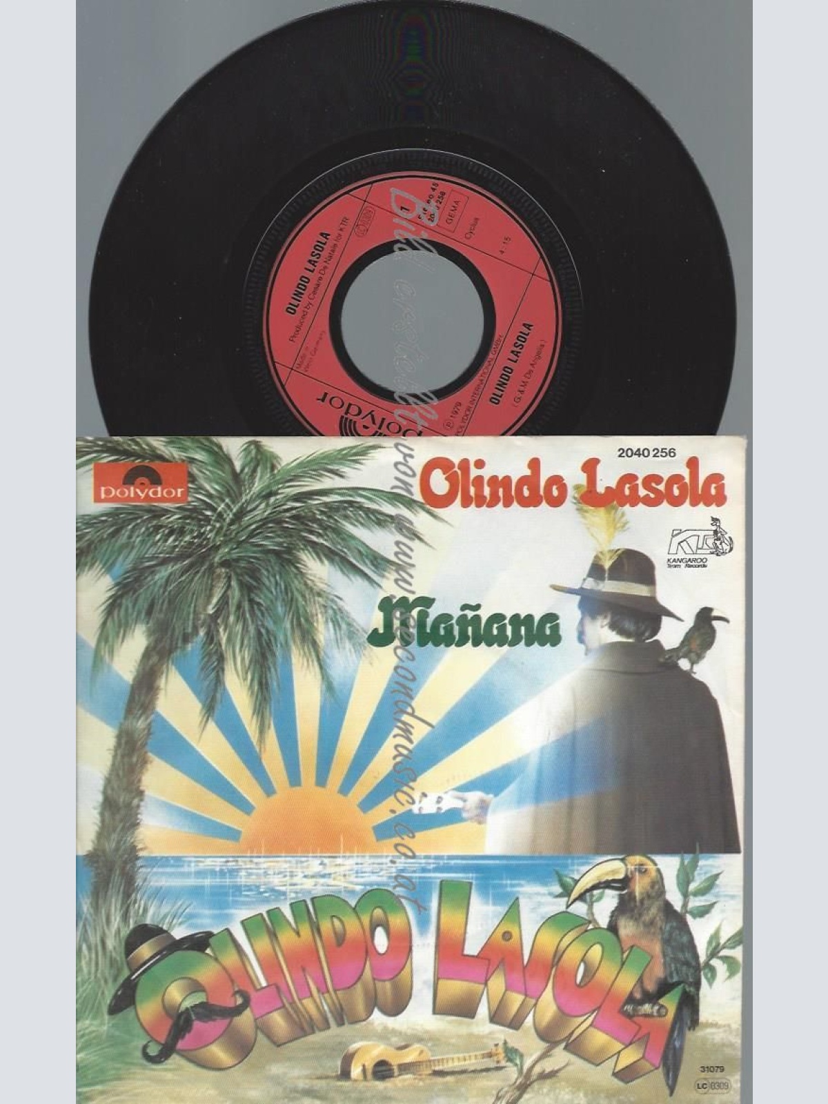 7"   Olindo Lasola  Olindo Lasola