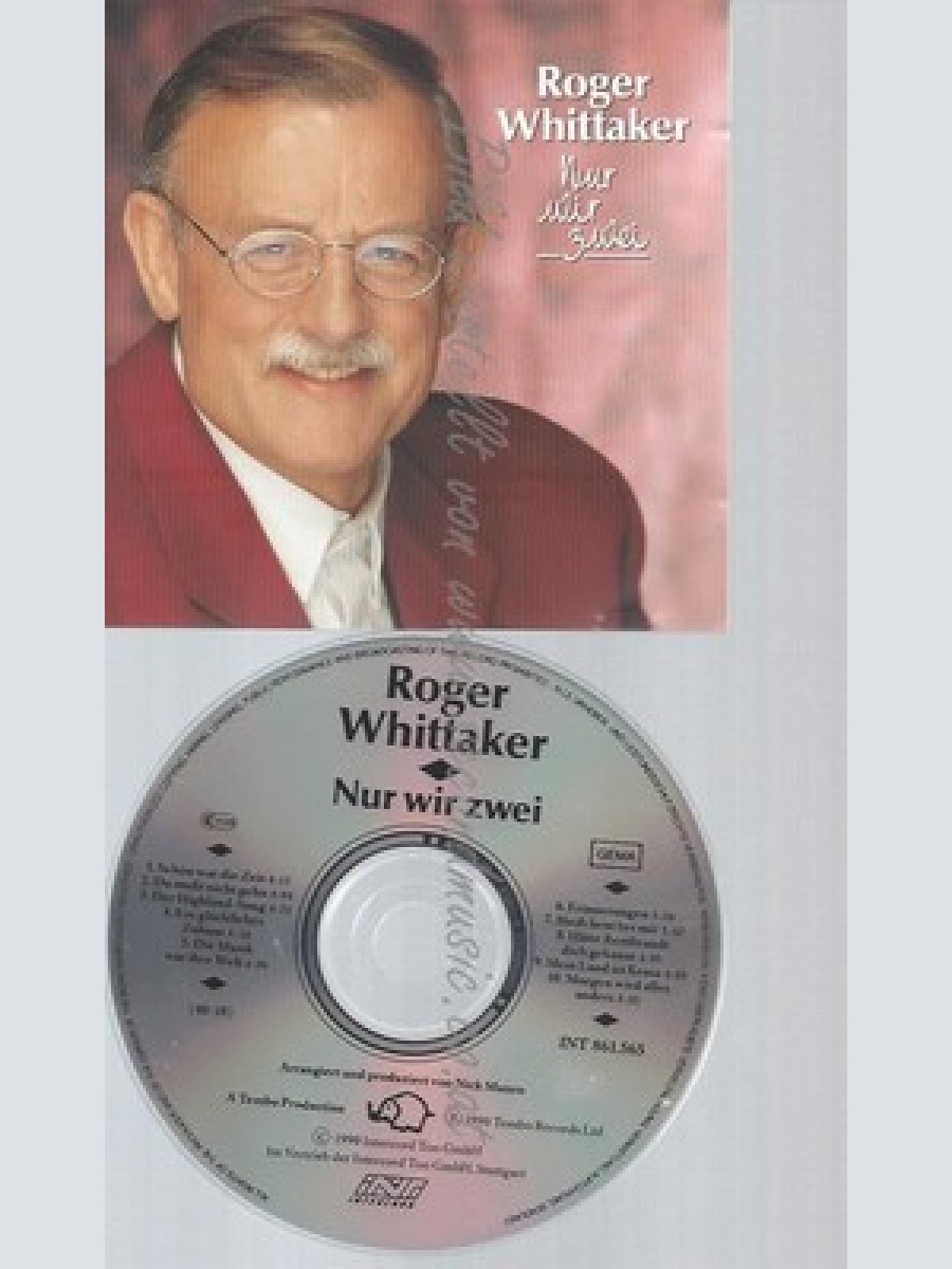 CD--ROGER WHITTAKER -- NUR WIR ZWEI --