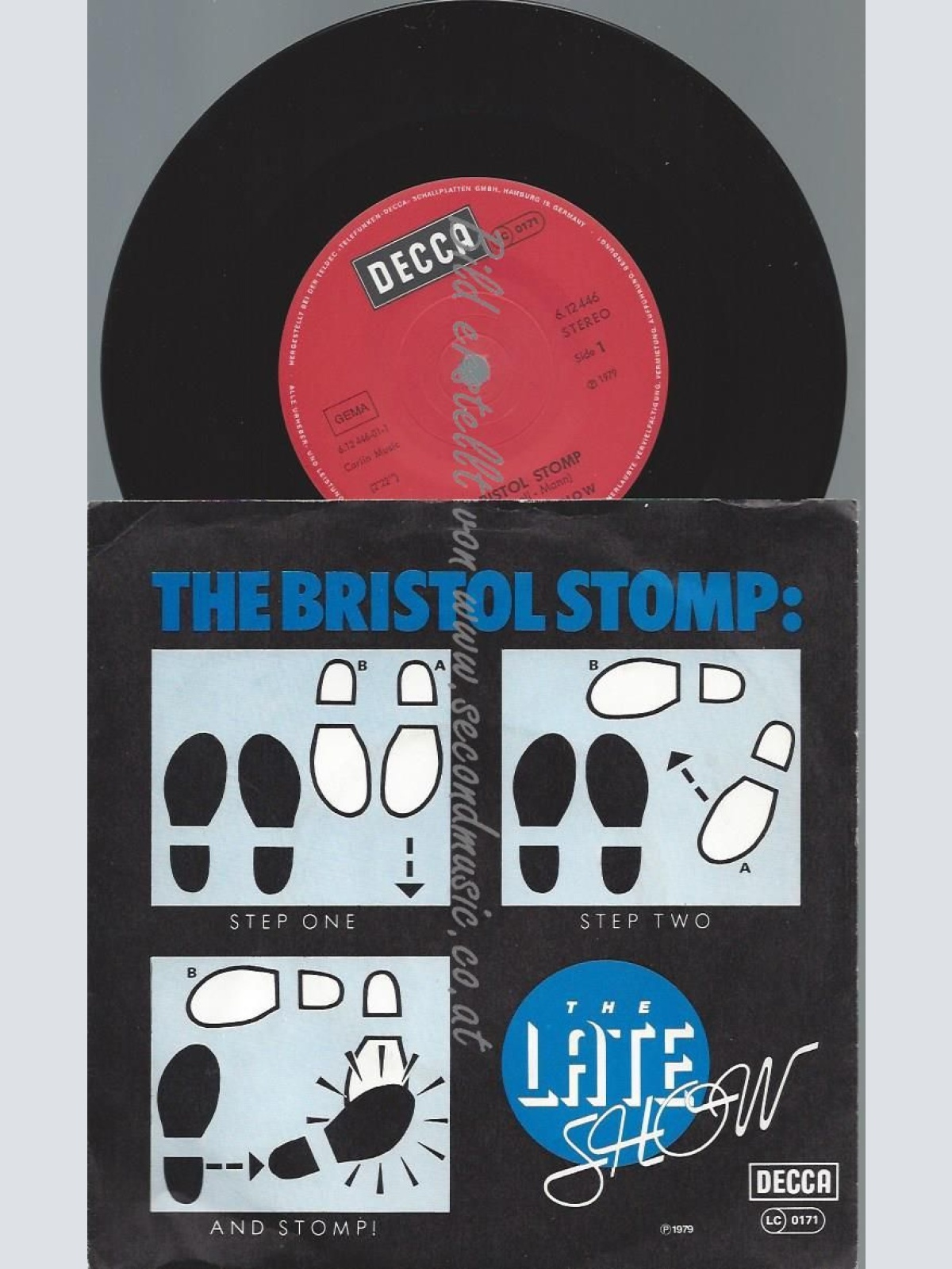 7"   The Late Show – Bristol Stomp