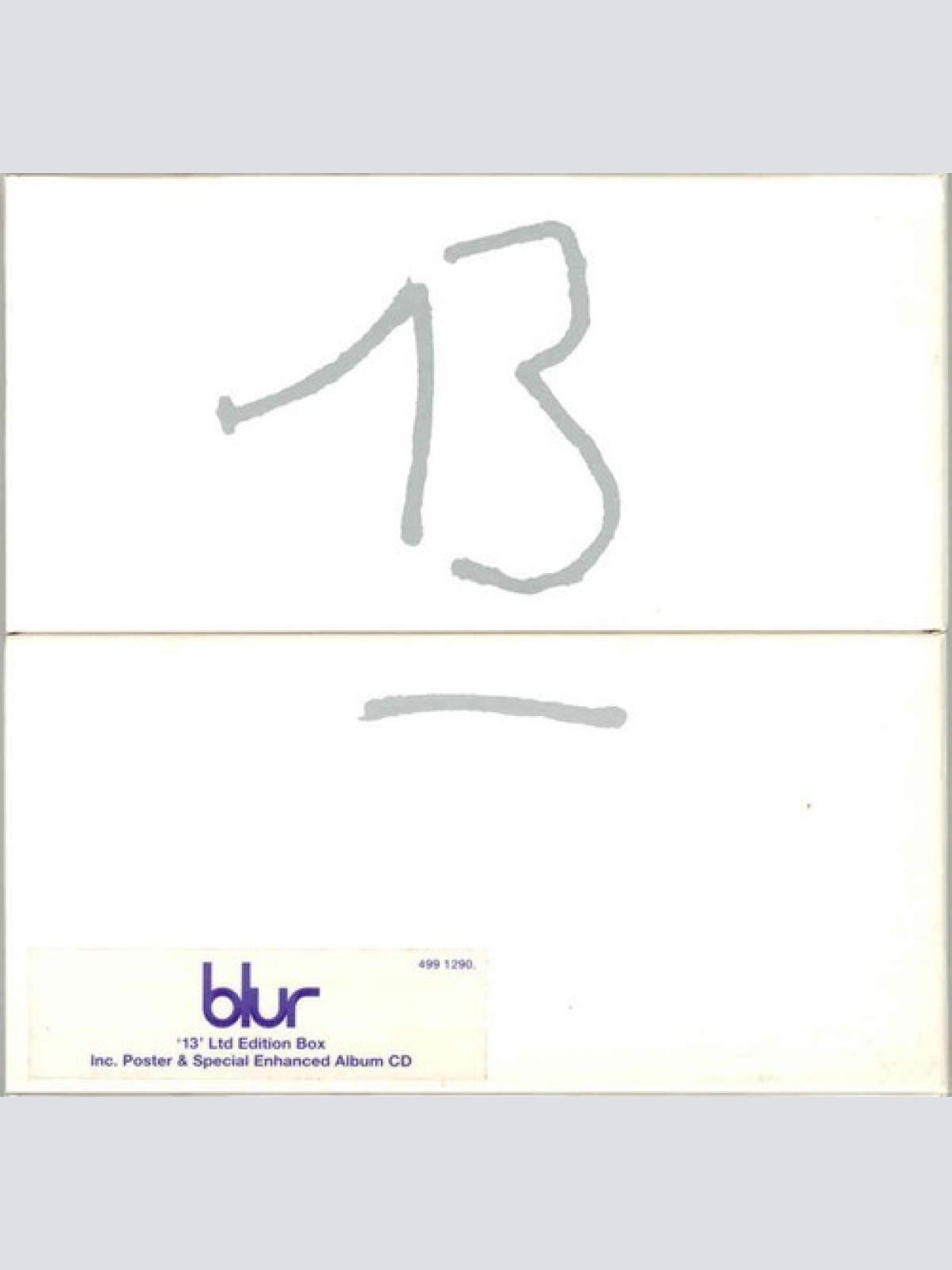CD, Album, Enh + Box, Ltd, Num Blur - 13