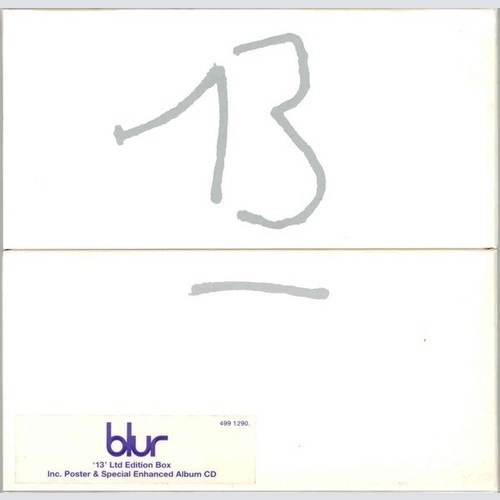 CD, Album, Enh + Box, Ltd, Num Blur - 13