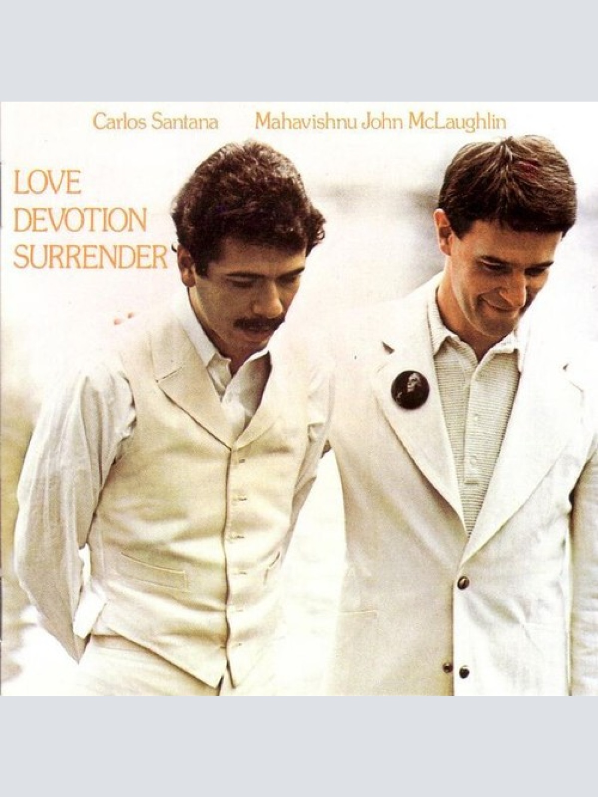 CD, Album, RE Carlos Santana / Mahavishnu John McLaughlin* - Love Devotion Su...
