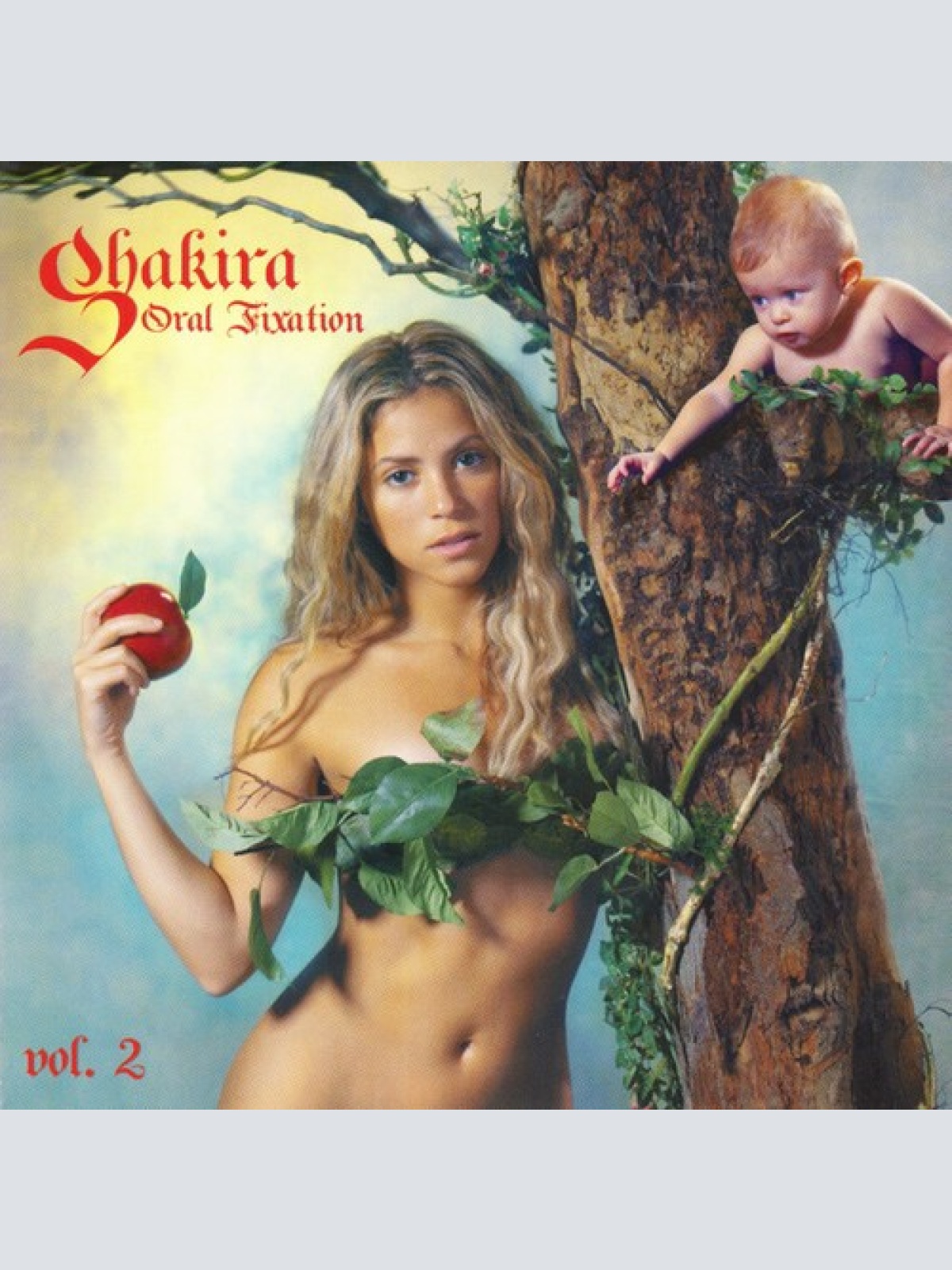CD, Album Shakira - Oral Fixation Vol. 2