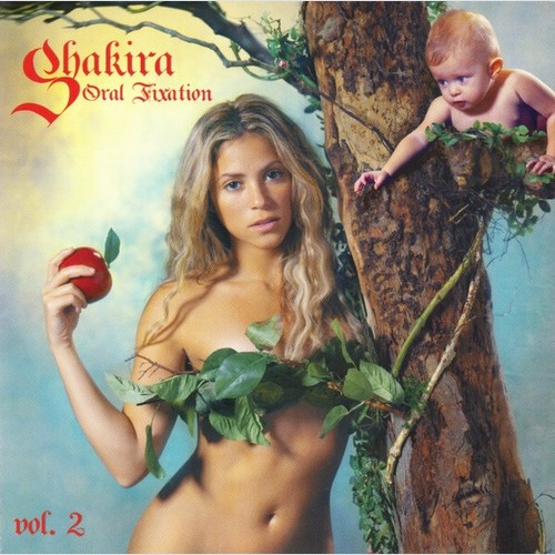 CD, Album Shakira - Oral Fixation Vol. 2