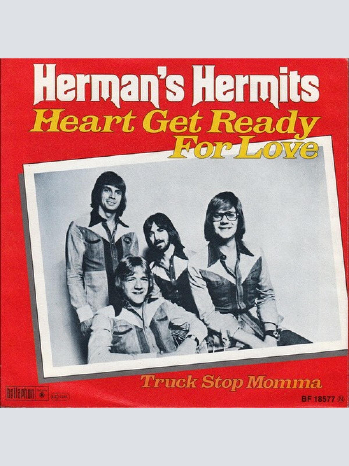7", Single Herman's Hermits - Heart Get Ready For Love