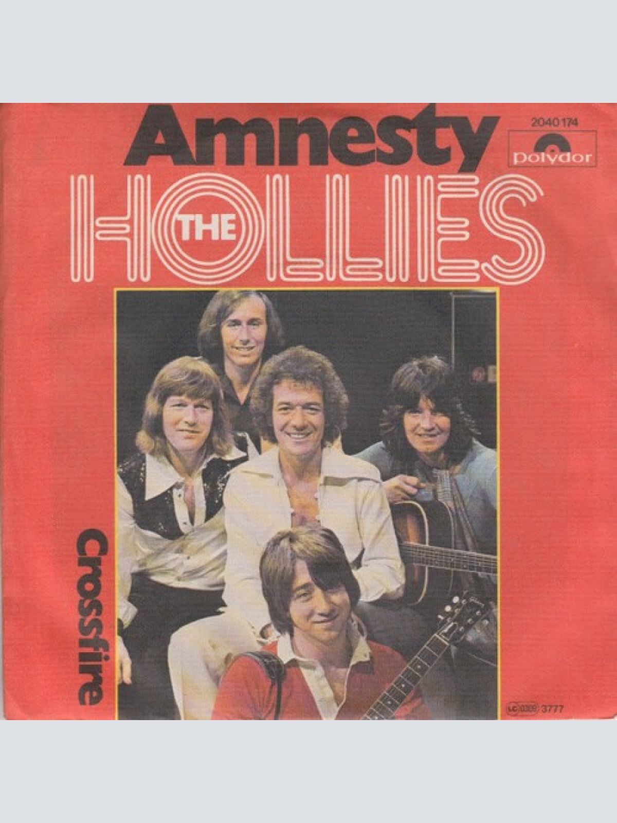 7", Single The Hollies - Amnesty