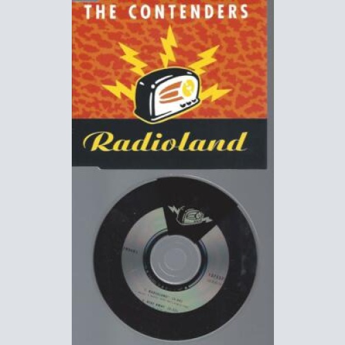 CD -The Contenders  Radioland