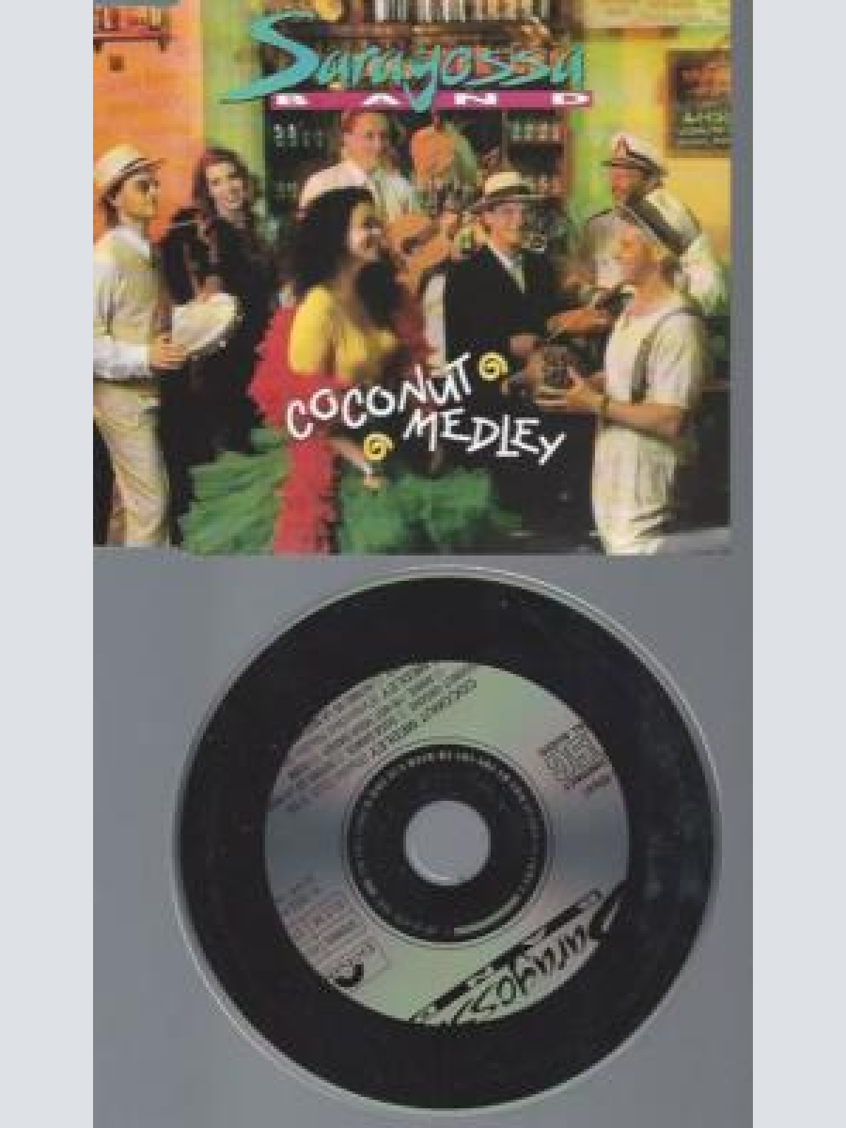 CD - Saragossa Band  Coconut Medley
