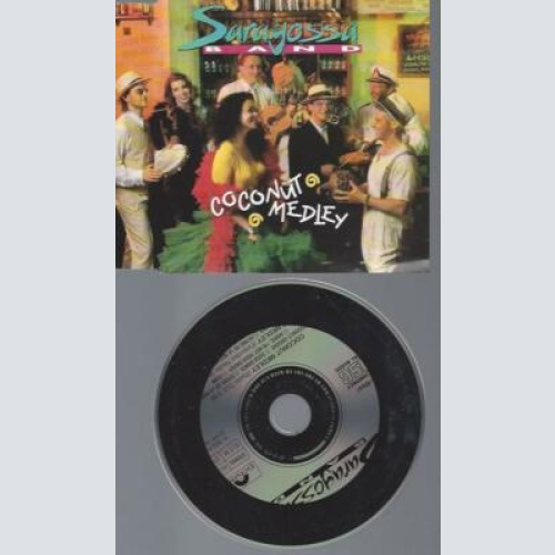 CD - Saragossa Band  Coconut Medley
