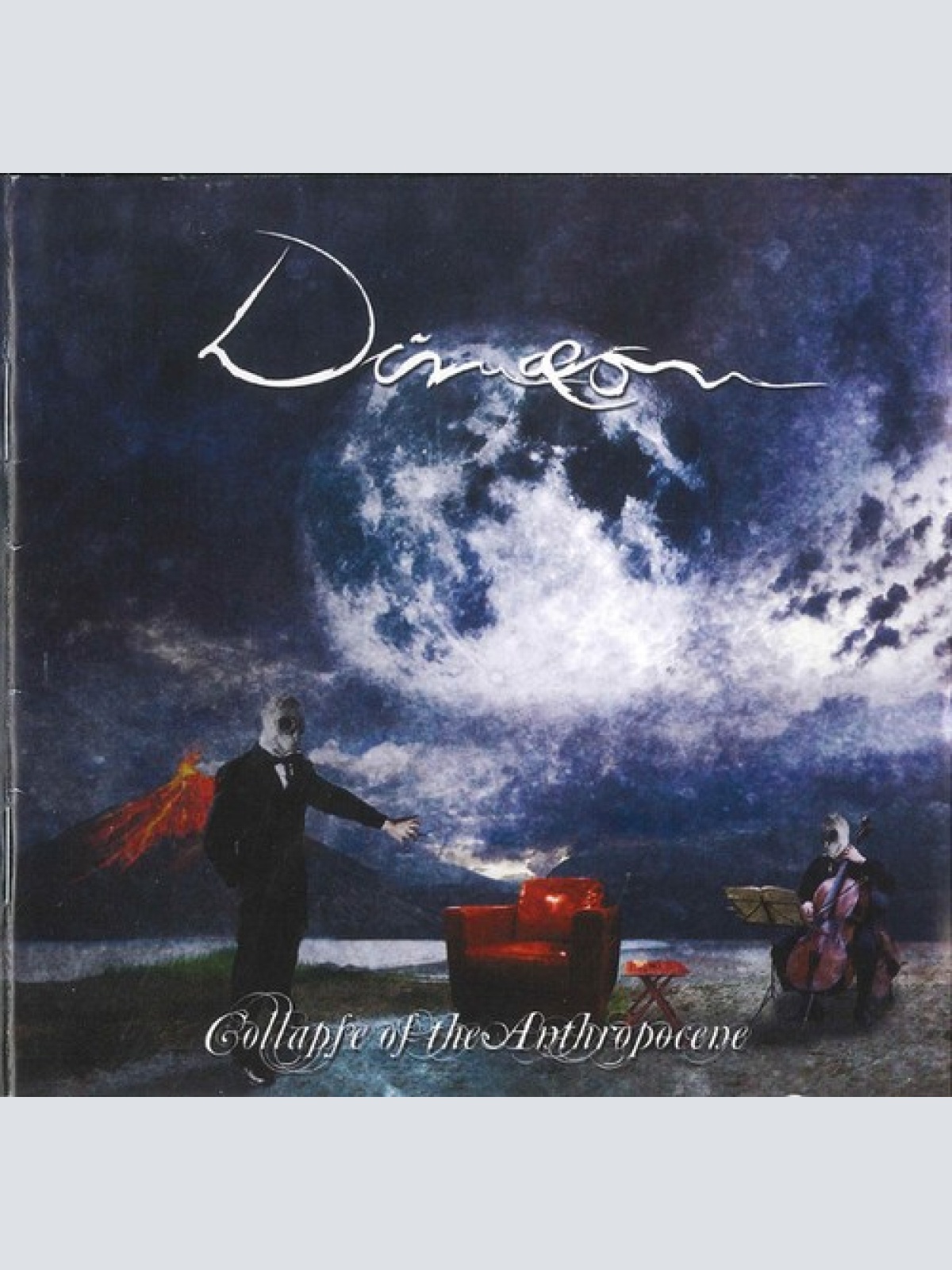 CD, Album Dimaeon - Collapse Of The Anthropocene